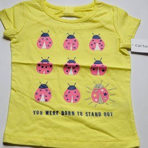 OshKosh Toddler Rainbow Tie-Sleeve Tee